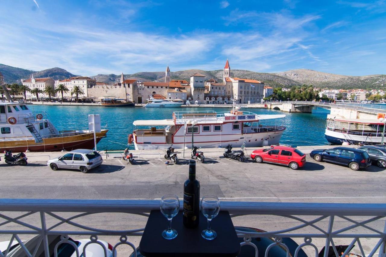 Bed and Breakfast Vila Liza Trogir Exterior foto