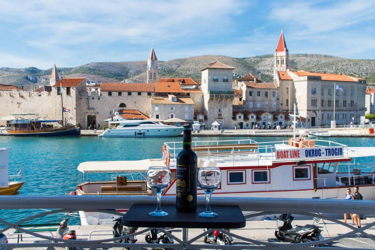 Bed and Breakfast Vila Liza Trogir Exterior foto