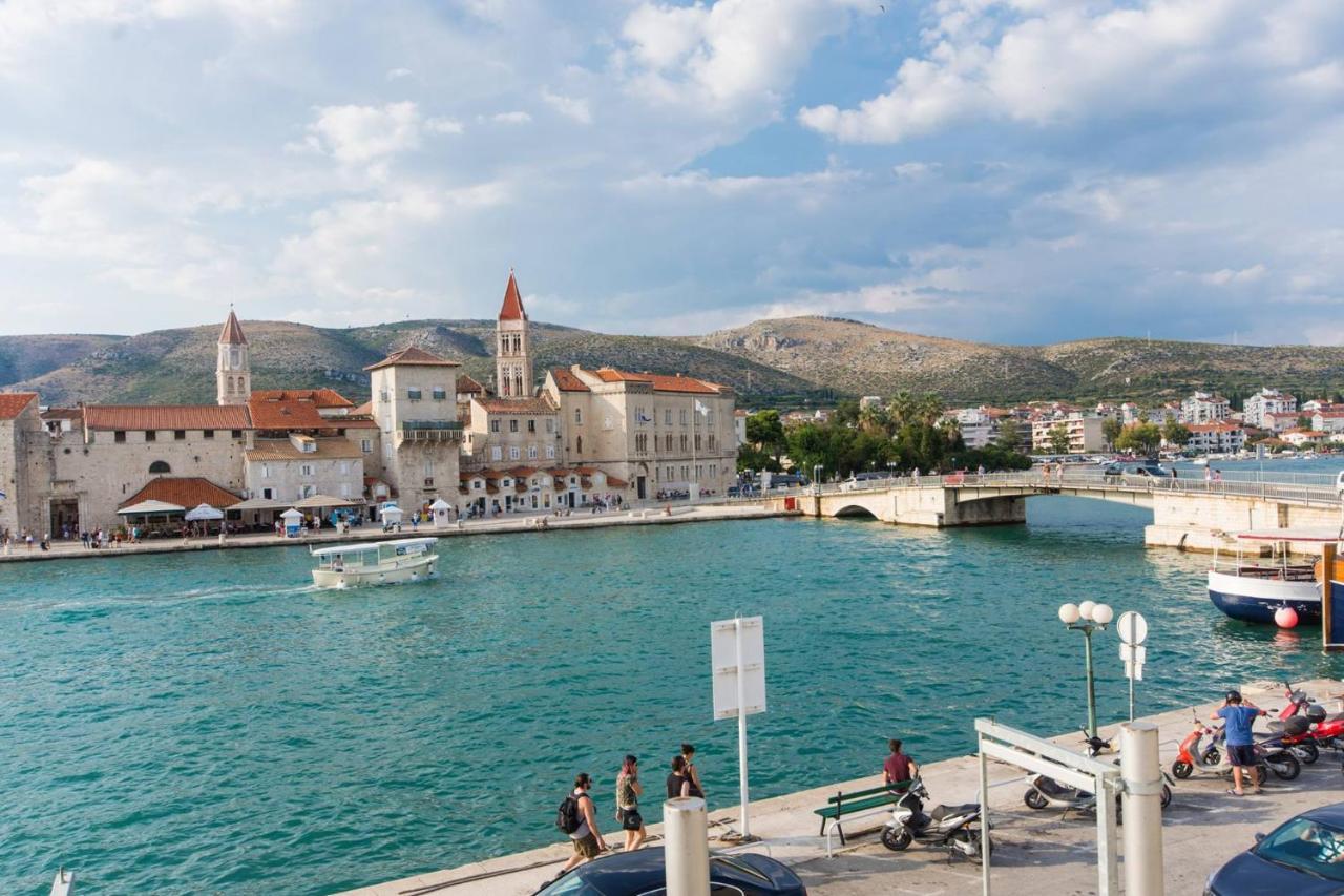 Bed and Breakfast Vila Liza Trogir Exterior foto