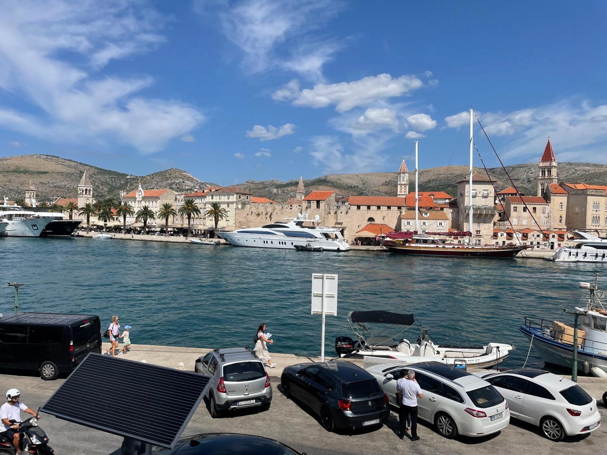 Bed and Breakfast Vila Liza Trogir Exterior foto